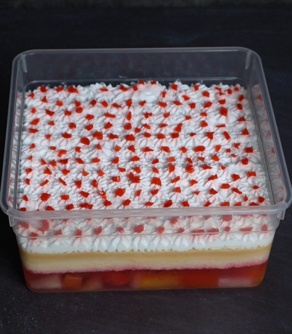Holiday English Trifle Cake