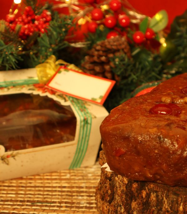 Holiday Old Millennials Fruit Cake